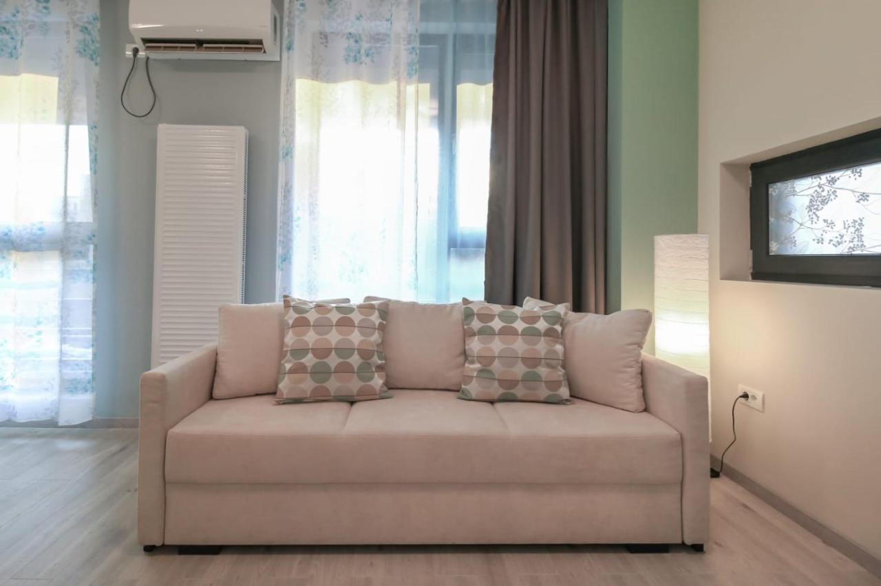 Ferienwohnung Cc Belle Studio Năvodari Exterior foto